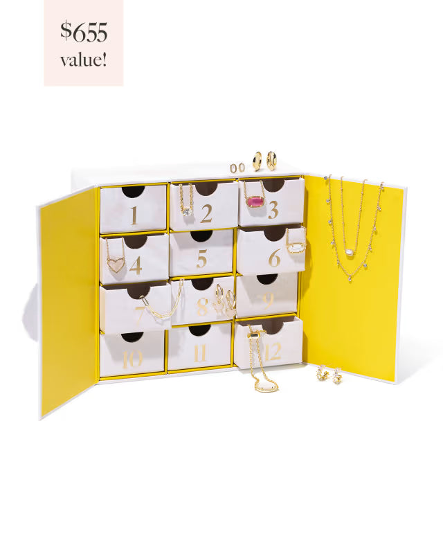 2025 Kendra Scott Advent Calender